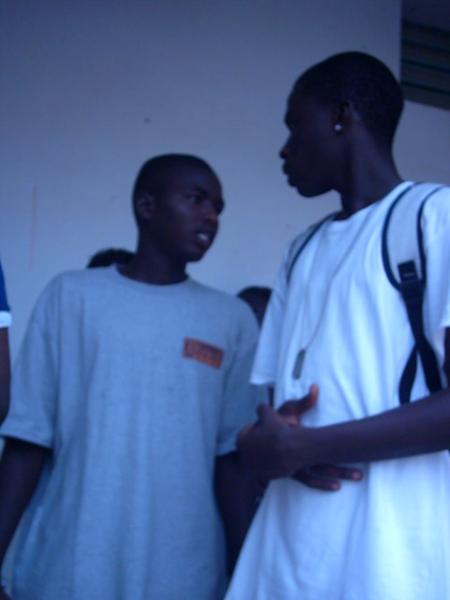me and xali